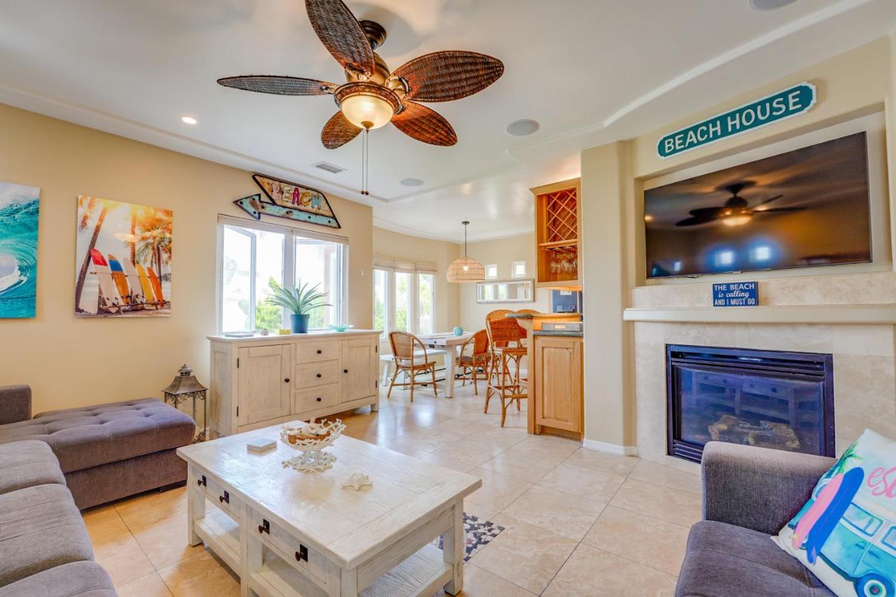Stunning Ocean View Home W Rooftop Terrace, Firepit, Fast Wifi, Ac & Parking! San Diego Exteriör bild