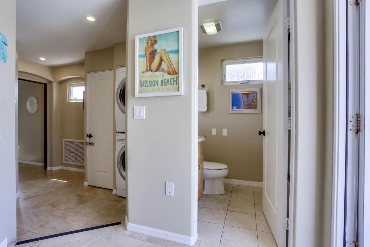Stunning Ocean View Home W Rooftop Terrace, Firepit, Fast Wifi, Ac & Parking! San Diego Exteriör bild