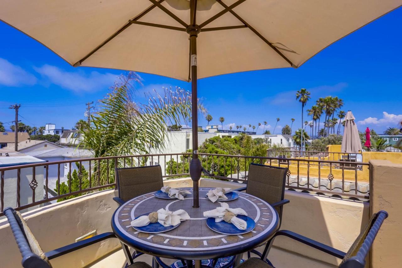 Stunning Ocean View Home W Rooftop Terrace, Firepit, Fast Wifi, Ac & Parking! San Diego Exteriör bild