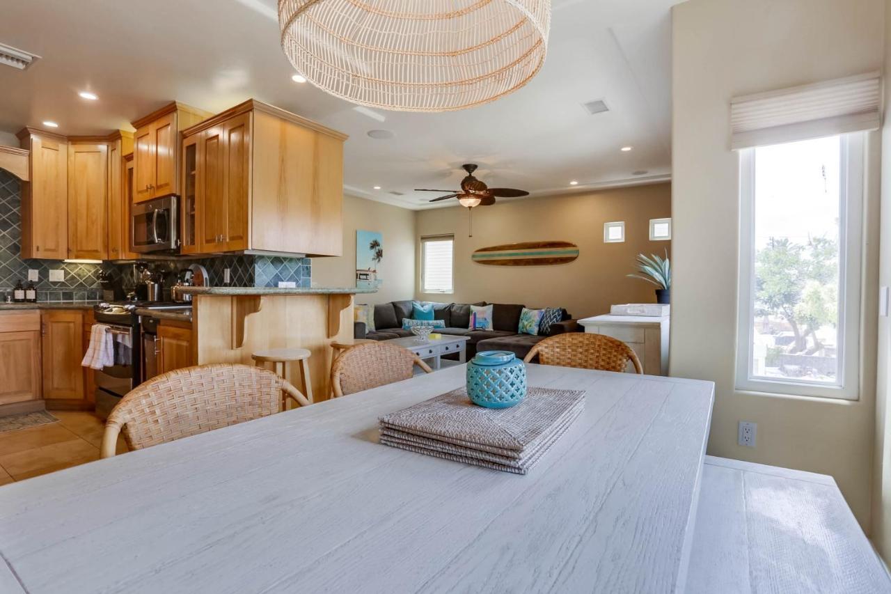 Stunning Ocean View Home W Rooftop Terrace, Firepit, Fast Wifi, Ac & Parking! San Diego Exteriör bild