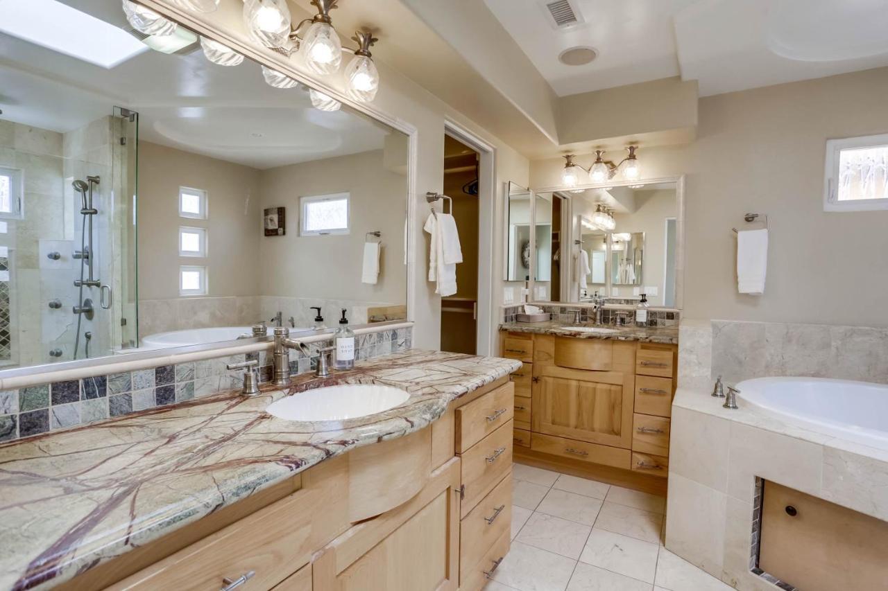 Stunning Ocean View Home W Rooftop Terrace, Firepit, Fast Wifi, Ac & Parking! San Diego Exteriör bild