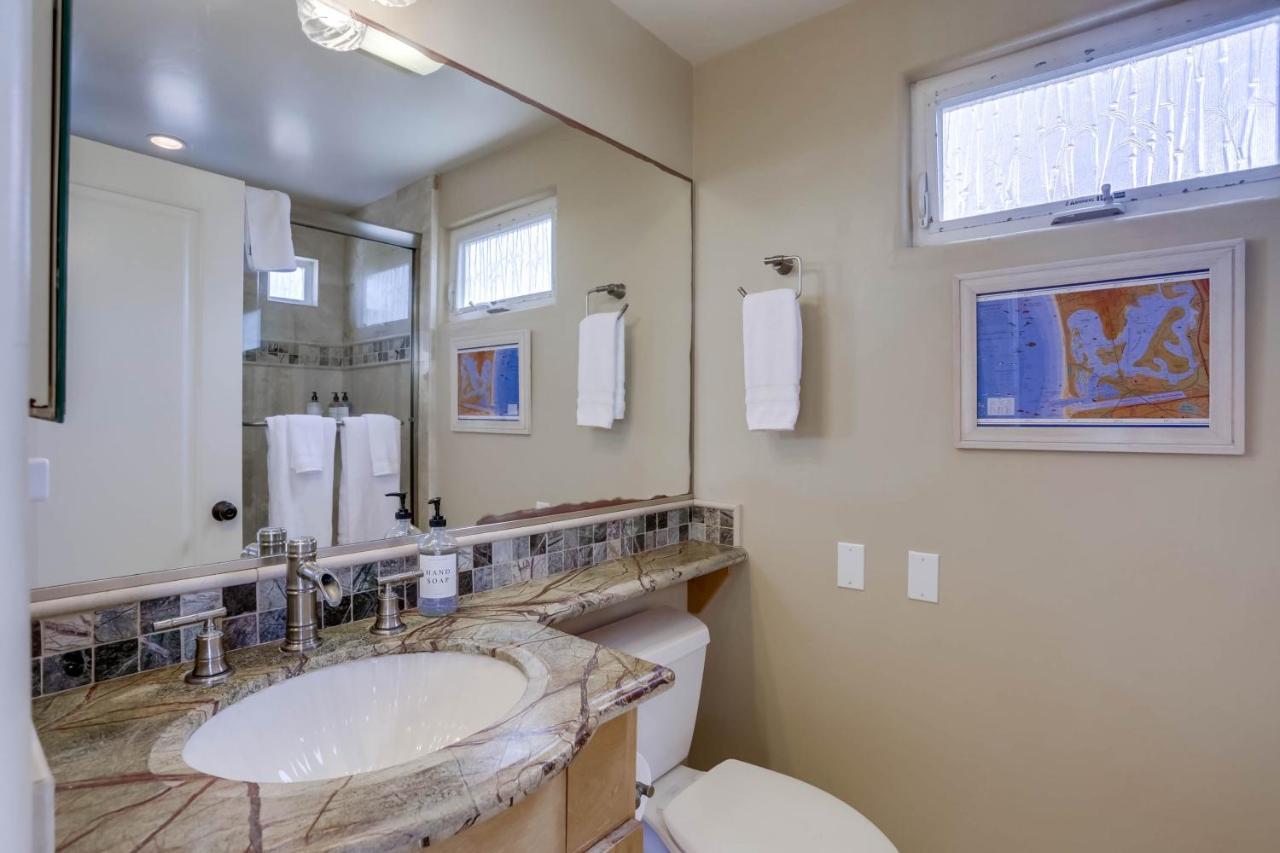 Stunning Ocean View Home W Rooftop Terrace, Firepit, Fast Wifi, Ac & Parking! San Diego Exteriör bild