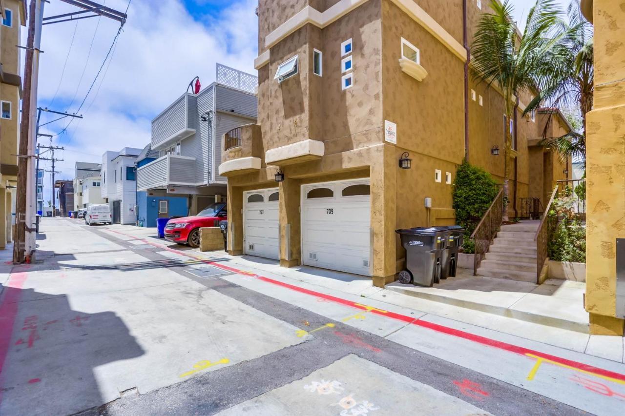 Stunning Ocean View Home W Rooftop Terrace, Firepit, Fast Wifi, Ac & Parking! San Diego Exteriör bild