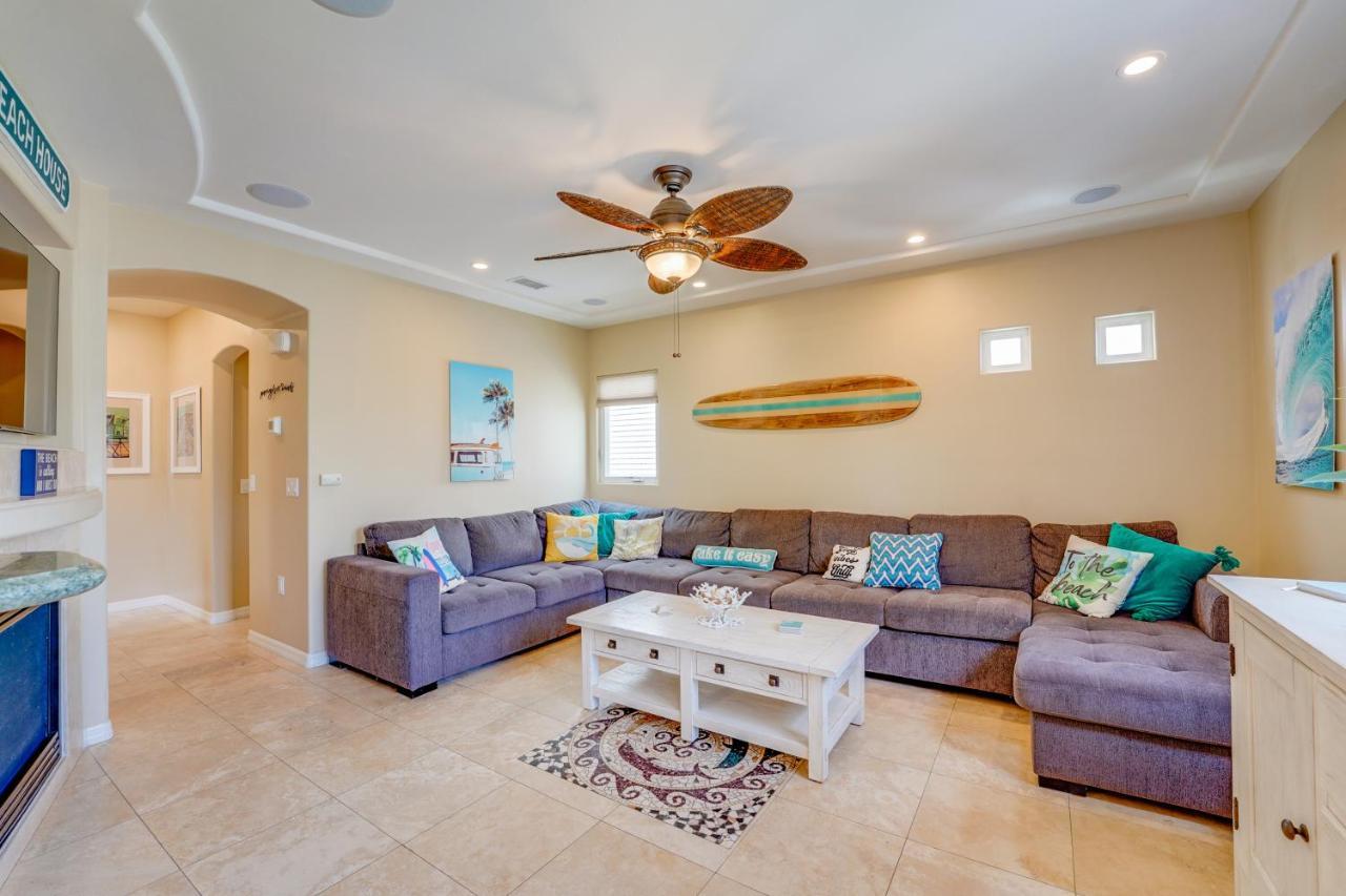 Stunning Ocean View Home W Rooftop Terrace, Firepit, Fast Wifi, Ac & Parking! San Diego Exteriör bild