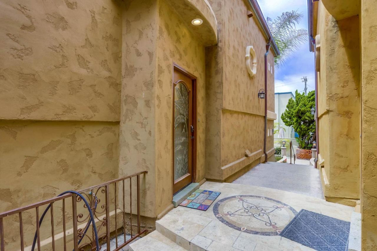 Stunning Ocean View Home W Rooftop Terrace, Firepit, Fast Wifi, Ac & Parking! San Diego Exteriör bild